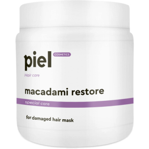 Восстанавливающая маска Piel Cosmetics Macadami Restore mask для поврежденных волос 500 мл (4820187880600) в Ровно