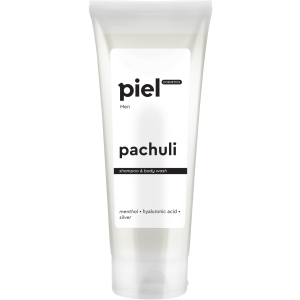 Шампунь-гель Piel Cosmetics Men Shampoo-Gel Pachuli for Men (4820187880686) краща модель в Рівному