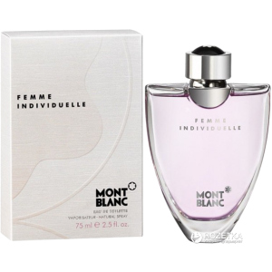 Туалетная вода для женщин Montblanc Femme Individuelle 75 мл (3386460028424) в Ровно