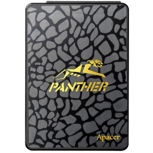 Apacer AS340 Panther 120GB 2.5" SATAIII TLC (AP120GAS340G-1) краща модель в Рівному