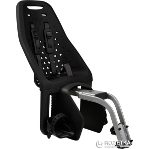 Детское велокресло на раму Thule Yepp Maxi Seat Post Black (TH12020231) лучшая модель в Ровно