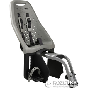 купить Детское велокресло на раму Thule Yepp Maxi Seat Post Silver (TH12020235)