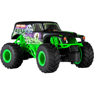 хороша модель Іграшкова машинка Spin Master Monster Jam Grave Digger RC 1:24 в коробці 14.5x28.5x15 см (6044955)