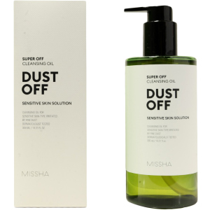 Гидрофильное масло для лица Missha Super Off Cleansing Oil Dust Off с эффектом защиты от пыли 305 мл (8809581449978) ТОП в Ровно