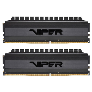 Модуль пам'яті DDR4 2x8GB/3600 Patriot Viper 4 Blackout (PVB416G360C7K) краща модель в Рівному