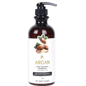 Кондиціонер, що відновлює, для волосся May Island Argan Clinic Treatment Conditioner 750 мл (8809515400648) в Рівному