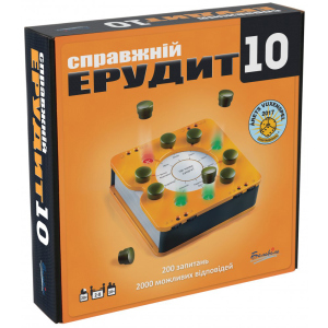 Настільна гра Martinex Справжній Ерудит 10 (41501265) (6416550501265) в Рівному