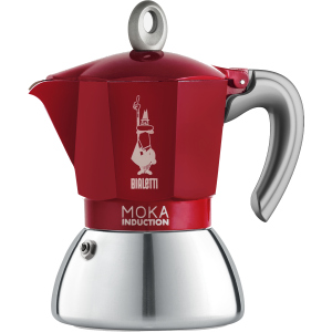 Гейзерна кавоварка Bialetti New Moka Induction 270 мл (0006946) краща модель в Рівному