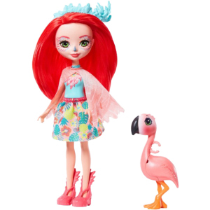 Кукла Enchantimals Фламинго Фэнси (GFN42) (0887961766479) ТОП в Ровно