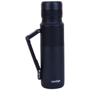 Термос Contigo Thermal Bottle Black 1.2 л (2095795) краща модель в Рівному