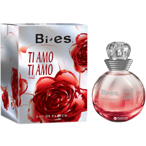 Туалетная вода для женщин Bi-es Ti Amo Ti Amo Red Cacharel - Amore Amore 100 мл (5906513009866) в Ровно