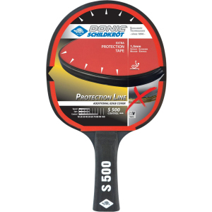 Ракетка для настольного тенниса Donic Protection line 500 (713055) лучшая модель в Ровно