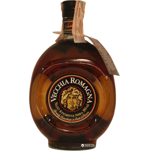 Бренді Vecchia Romagna Black Label 0,7 л 38% (8000060100247) в Рівному