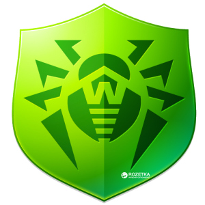 Антивірус Dr.Web Security Space 3 ПК/1 рік (поновлення ліцензії, електронний ключ у конверті) надежный