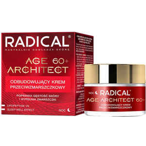 хороша модель Крем від зморшок Farmona Radical Age Architect Rebuilding Anti Wrinkle Cream 60+ 50 мл, що відновлює (5900117006771)