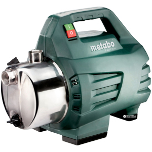 Садовий насос Metabo P 4500 Inox (600965000) краща модель в Рівному