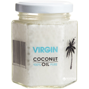 Kокосовое масло Hillary Virgin Coconut Oil 200 мл (4820209070040) ТОП в Ровно