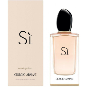 Парфюмированная вода для женщин Giorgio Armani Si 50 мл (3605521816580) рейтинг