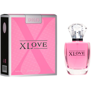 Парфюмированная вода для женщин Dilis Parfum XLove 100 мл (4810212014575) ТОП в Ровно