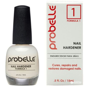 Лак для лечения и восстановления поврежденных ногтей Probelle Touch N'Grow Nail Hardener Formula 1 15 мл (857188005521) ТОП в Ровно