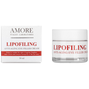 Антивозрастной крем-филлер под глаза Amore Lipofiling Anti-aging с липофилинговым комплексом 30 мл (4812458515267) ТОП в Ровно