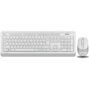 Комплект беспроводной A4Tech Fstyler FG1010 White+Grey USB (186317) ТОП в Ровно