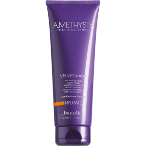 Маска для волос Farmavita Amethyste Hydrate Mask увлажняющая 250 мл (8022033016072) ТОП в Ровно