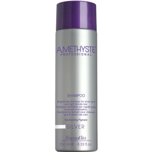 хороша модель Шампунь Farmavita Amethyste Silver Shampoo для сивого та світлого волосся 250 мл (8022033016102)