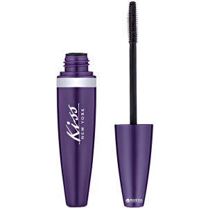 Туш для вій Kiss IENVY водостійка Чорний оксамит Express Volume Mascara 14 (731509561401) краща модель в Рівному