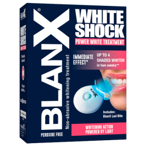 Зубна паста BlanХ White Shock Treatment + Led Bite 50 мл (8017331055427) в Рівному