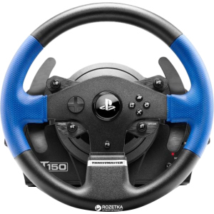 Дротове кермо Thrustmaster T150 RS PRO PC/PS4 Black (4160696) ТОП в Рівному