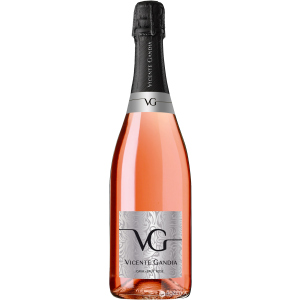 Вино ігристе Vicente Gandia Cava Brut Rose рожеве брют 0.75 л 12% (8410310608773) в Рівному