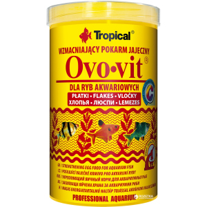 Корм Tropical Ovo-vit для акваріумних риб у пластівцях 1 л (5900469770368) ТОП в Рівному