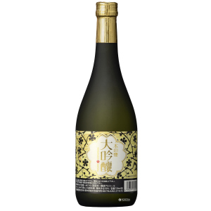 Саке CHOYA Daiginjo Honjirushi Sakura 0.72 л 15.8% (4976879135579)