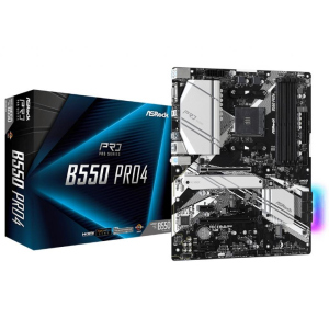 Материнська плата ASRock B550 PRO4 краща модель в Рівному