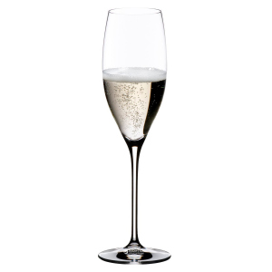 Набір келихів для шампанського Riedel Vinum 230 мл х 2 шт (6416/48) краща модель в Рівному