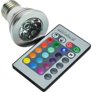 Светодиодная лампа Sean Spot RGB E27 с пультом (52587) рейтинг