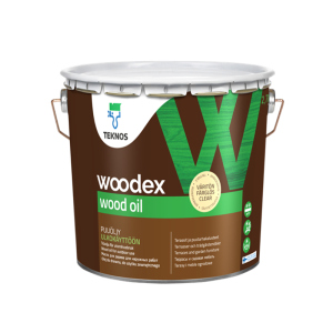 Масло влагозащитное TEKNOS WOODEX WOOD OIL для древесины 2,7л