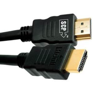 Кабель SCP 944E-6 HDMI to HDMI 1.8 м UltraHD 4K Black PVC (SCP944E-6) в Ровно