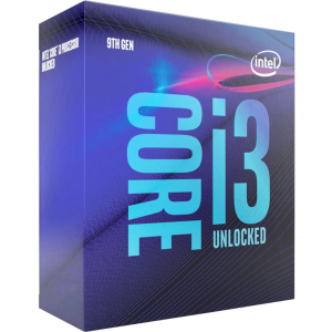 Процессор Intel Core i3-9350K 4GHz/8GT/s/8MB (BX80684I39350K) s1151 BOX ТОП в Ровно