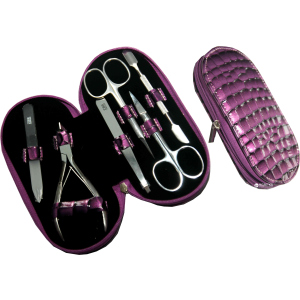 Маникюрный набор Zauber-manicure ZBR 038S 6 предметов (4004904000384) ТОП в Ровно