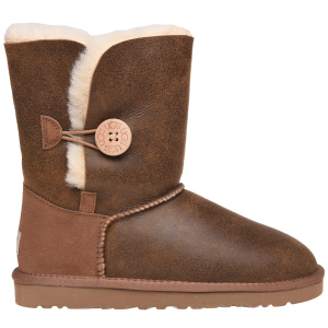 хорошая модель Угги UGG Bailey Button Bomber 114666 36 Chocolate