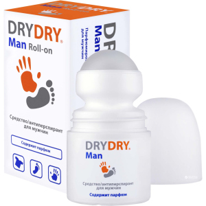 Дезодорант для тіла Dry Dry Man 50 мл (7350061291118) краща модель в Рівному