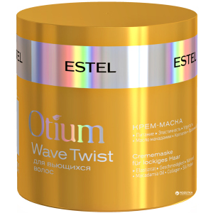 Крем-Маска Estel Professional Otium Wave Twist для кучерявого волосся 300 мл (4606453046563) в Рівному