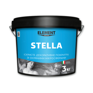 Декоративное покрытие STELLA ELEMENT DECOR 3 кг ТОП в Ровно