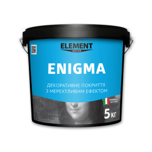 Декоративне покриття ENIGMA ELEMENT DECOR 5 кг в Рівному