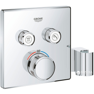 Верхняя часть смесителя для душа GROHE Grohtherm SmartControl 29125000 лучшая модель в Ровно