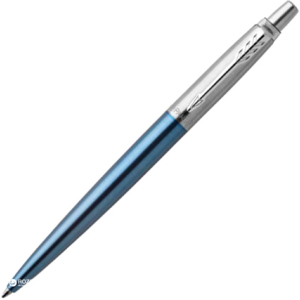 Ручка шариковая Parker Jotter 17 Waterloo Blue CT BP Синяя Голубой корпус (16 832) в Ровно