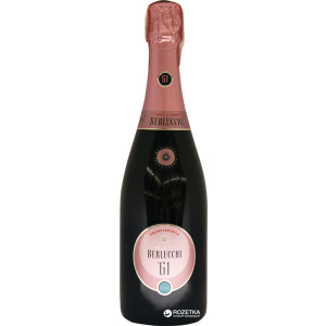 Ігристе вино Guido Berlucchi 61 Franciacorta Brut Rose рожеве брют 0.75 л 12.5% ​​(2126239262397) ТОП в Рівному