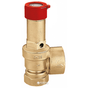 купить Мембранный клапан CALEFFI 1"х1 1/4" ВВ (513660)